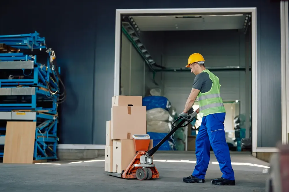 Transport d’objets lourds