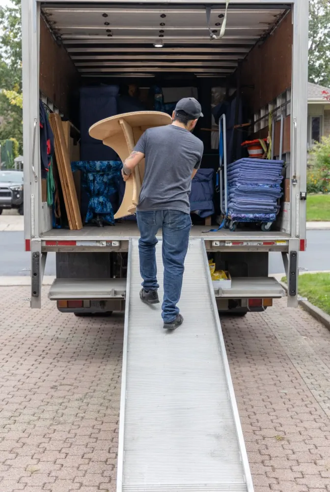 objets lourds déménagement